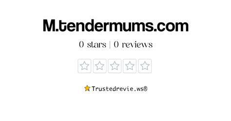 tendermums.com Reviews 